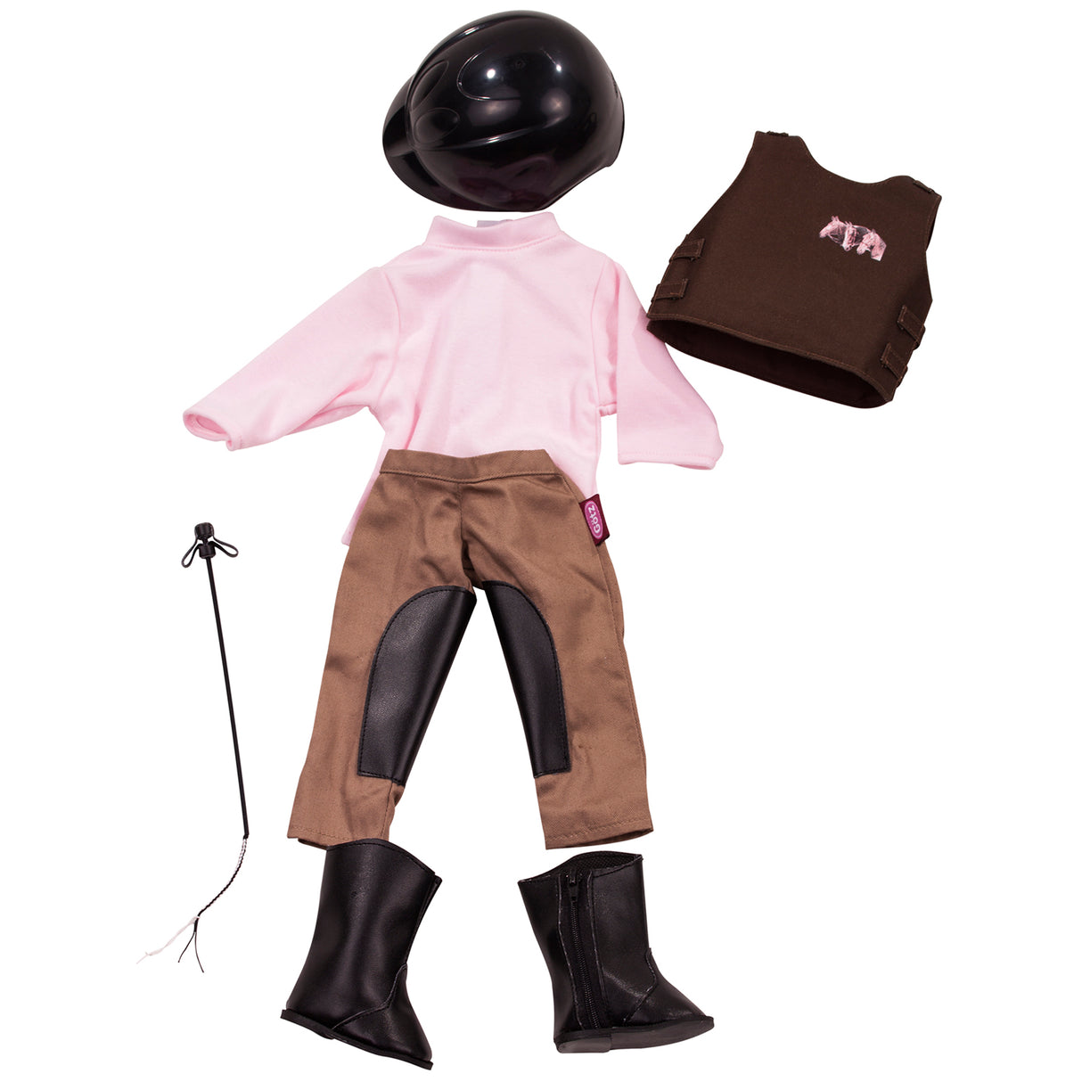 Stehpuppen Reitoutfit XL