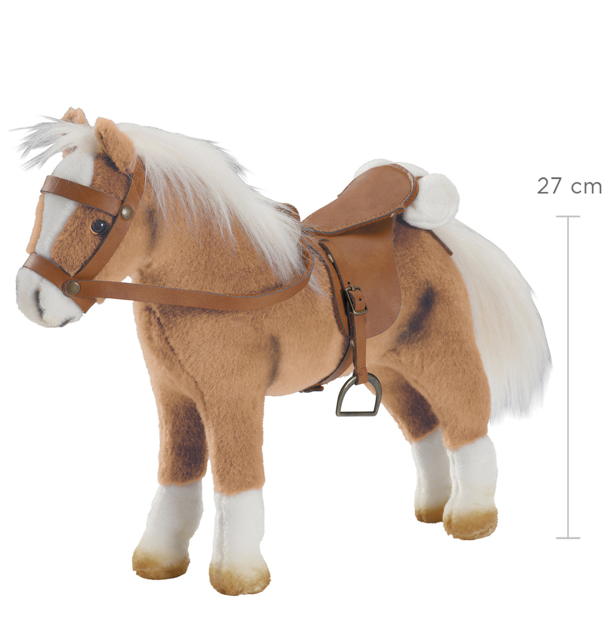 Pferd Haflinger