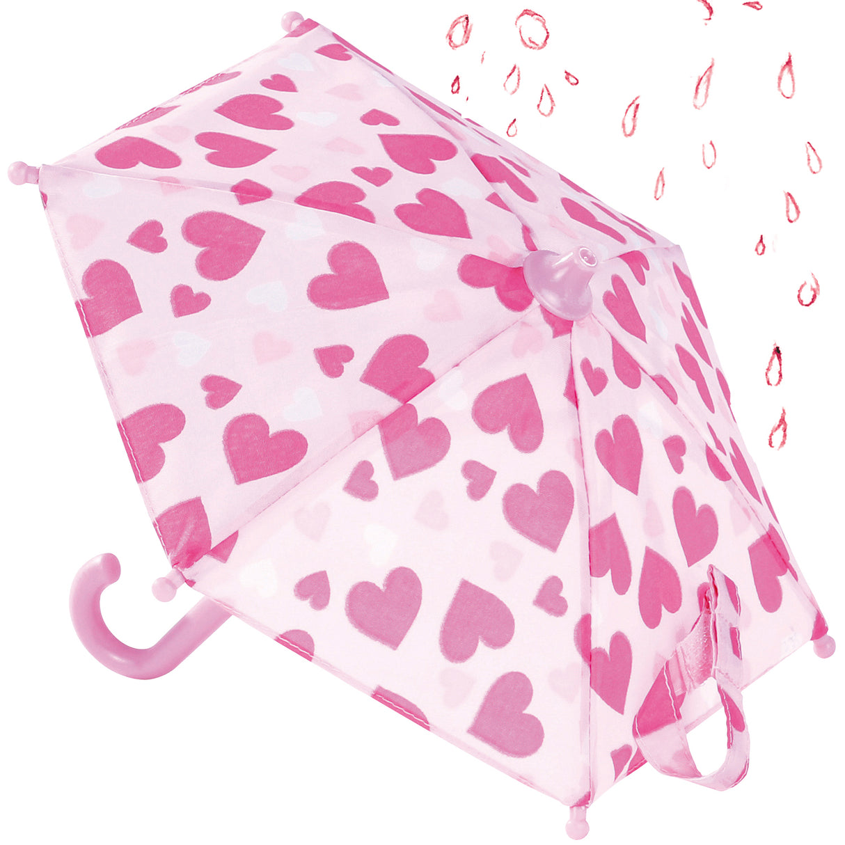 Puppen- Regenschirm