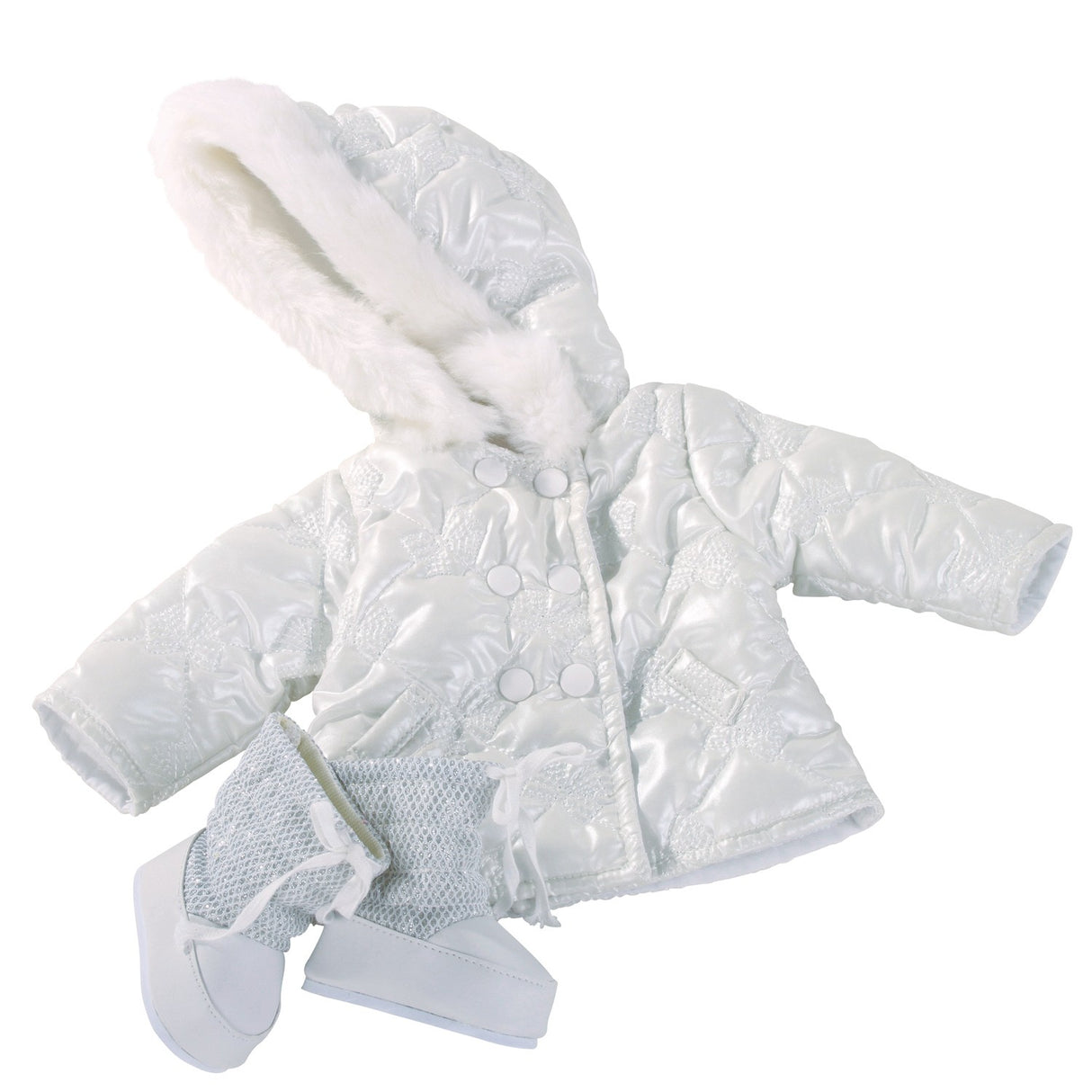 Stehpuppen Winteroutfit XL