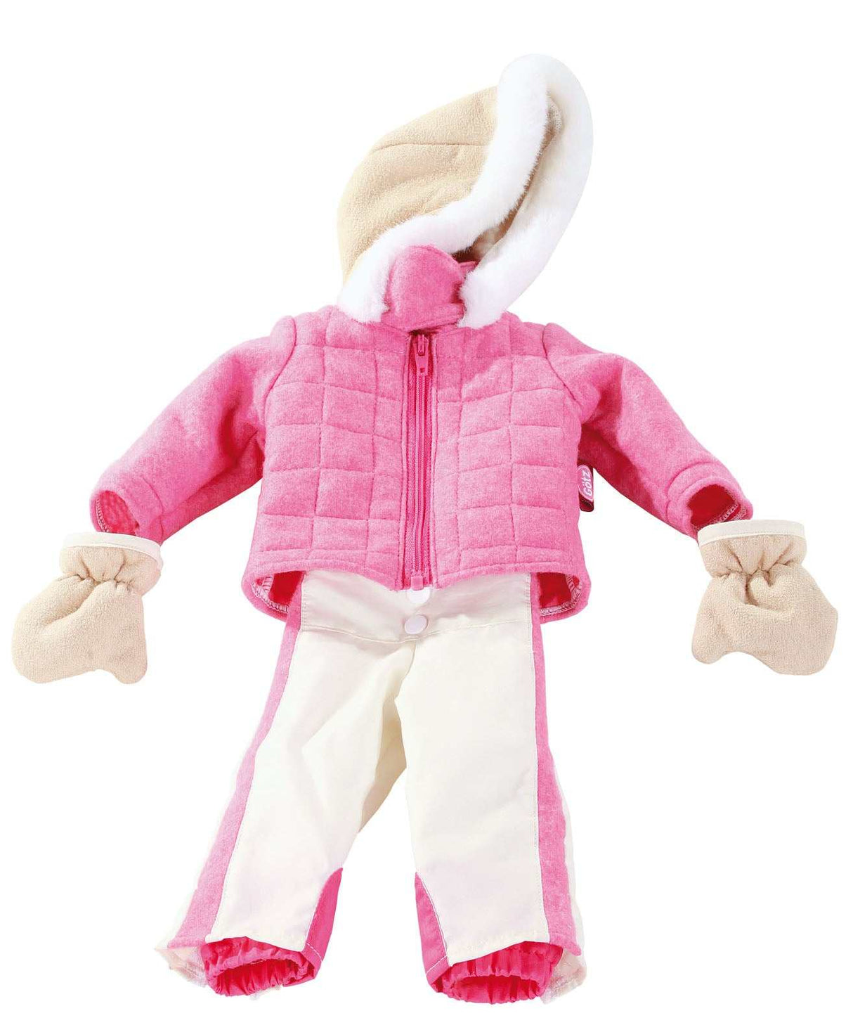 Puppen - Skianzug 45-50 cm