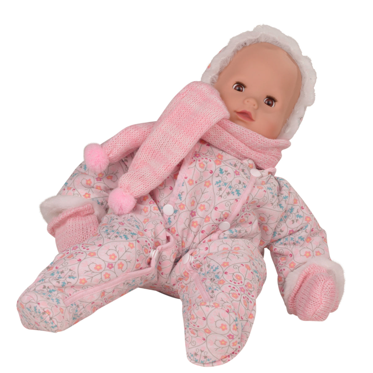 Puppen Winteranzug 30-33 cm