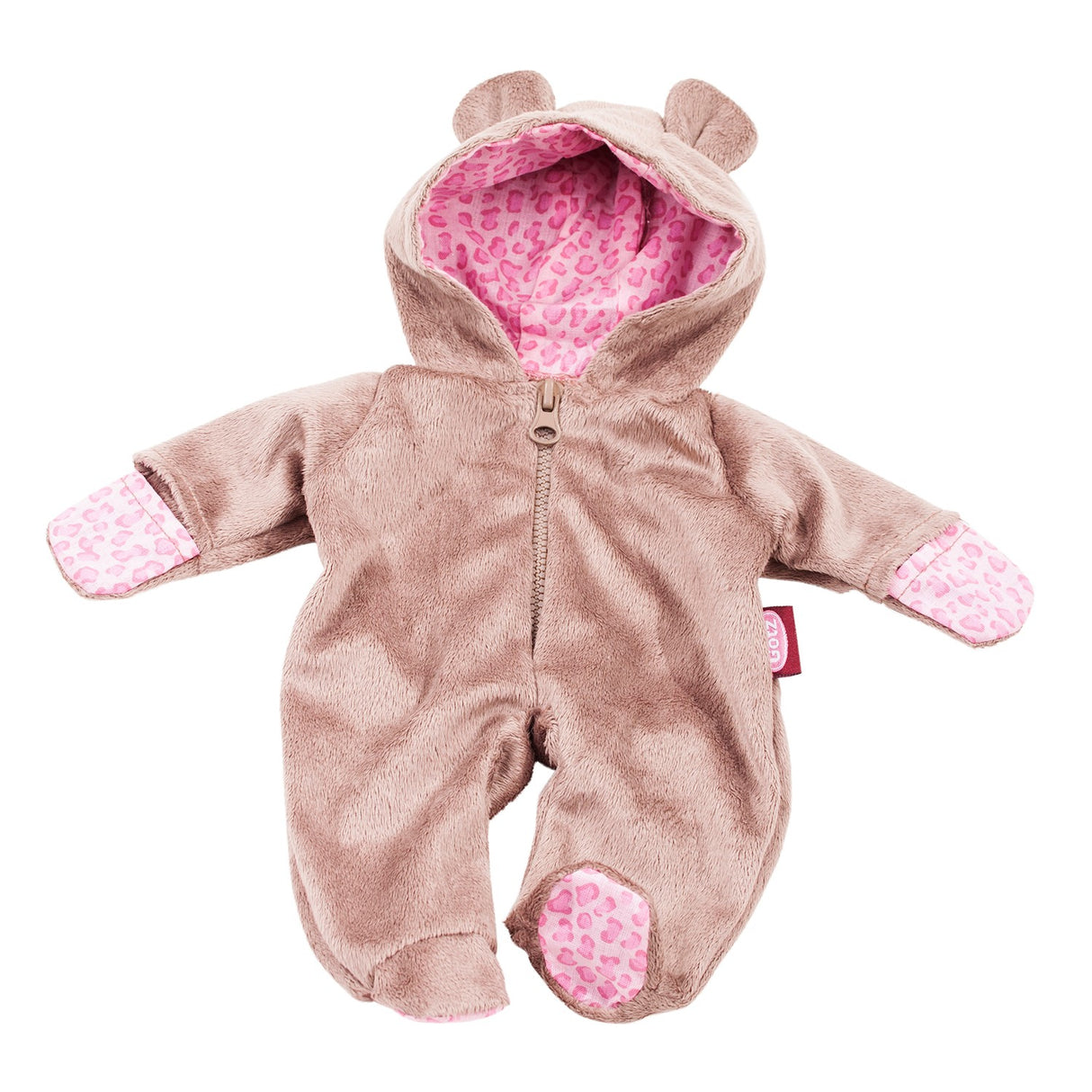 Babypuppen Onesie Teddy M