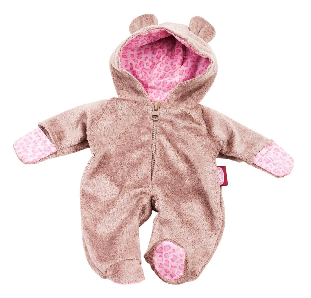Babypuppen Onesie Teddy S