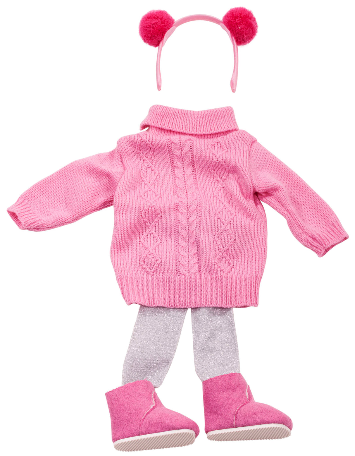 Stehpuppen Herbst- Outfit 45-50 cm