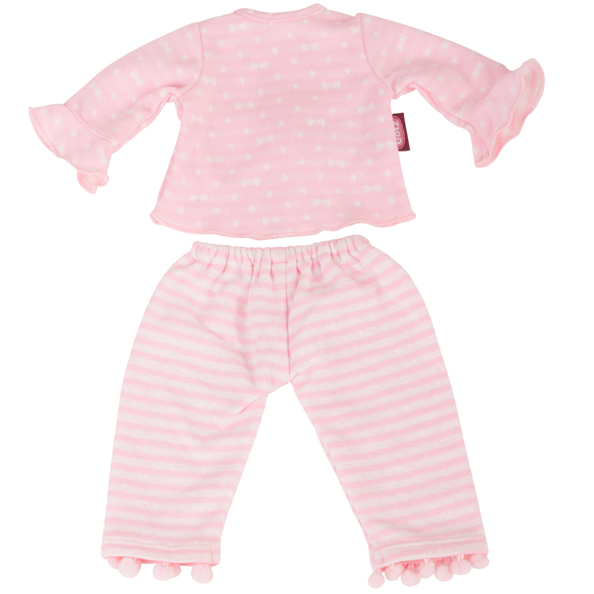 Puppen - Pyjama 45-50 cm