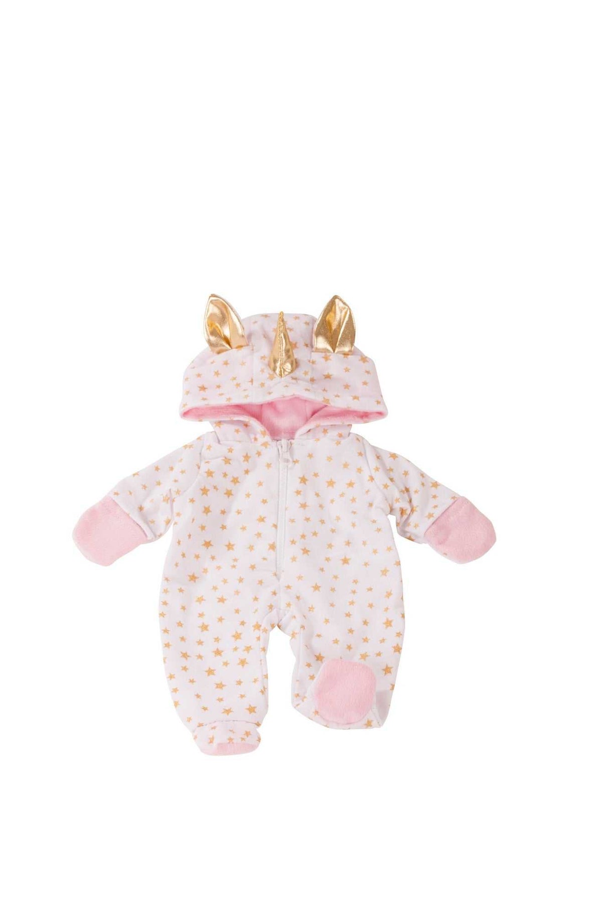 Babypuppen Onesie Einhorn S