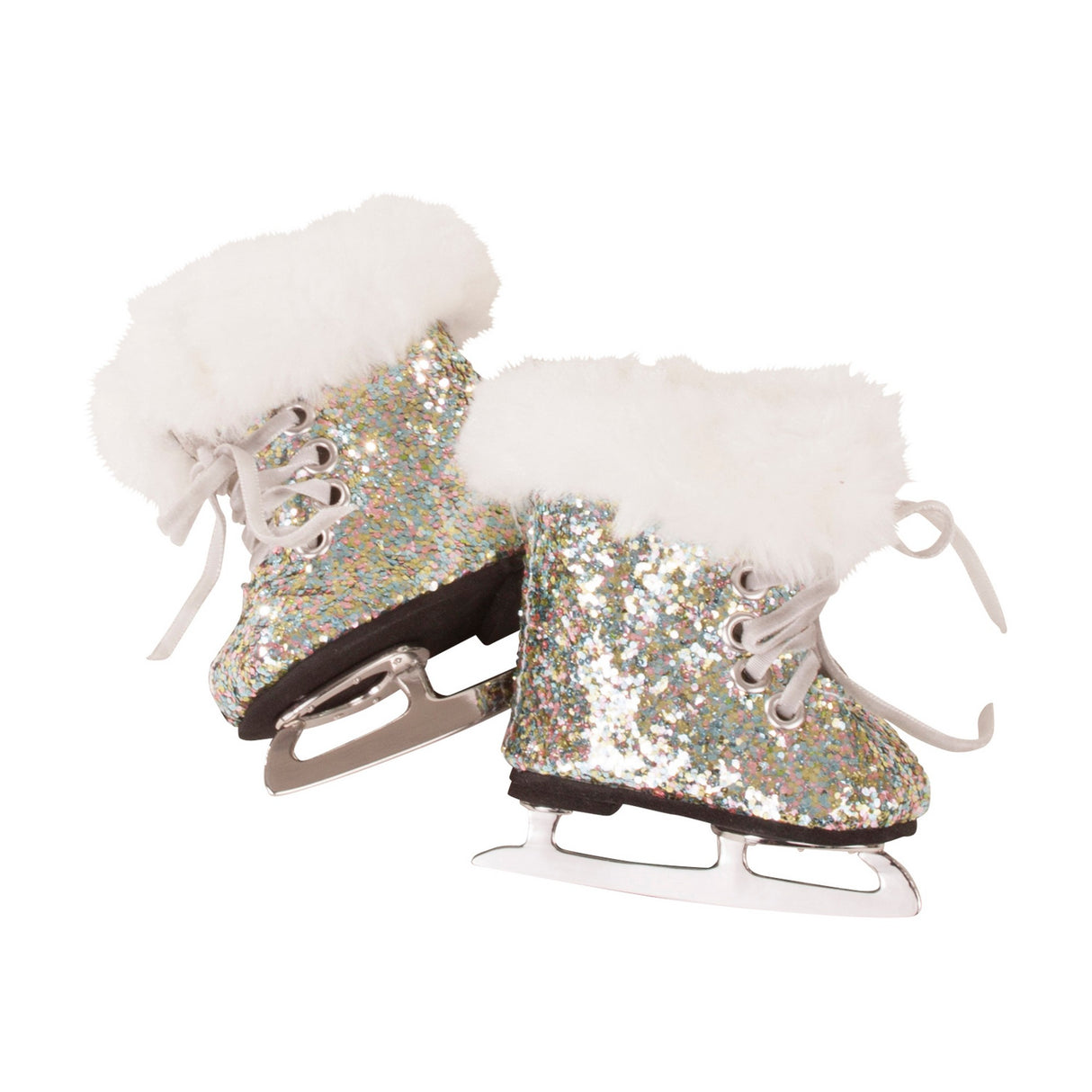 Puppenschlittschuhe Christmas  42-50 cm