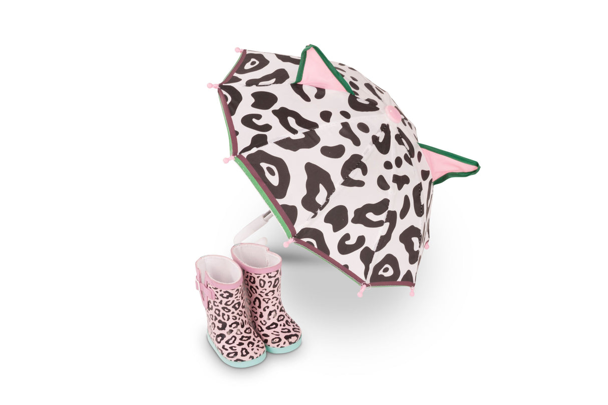 Puppen Regenset 42 - 50cm