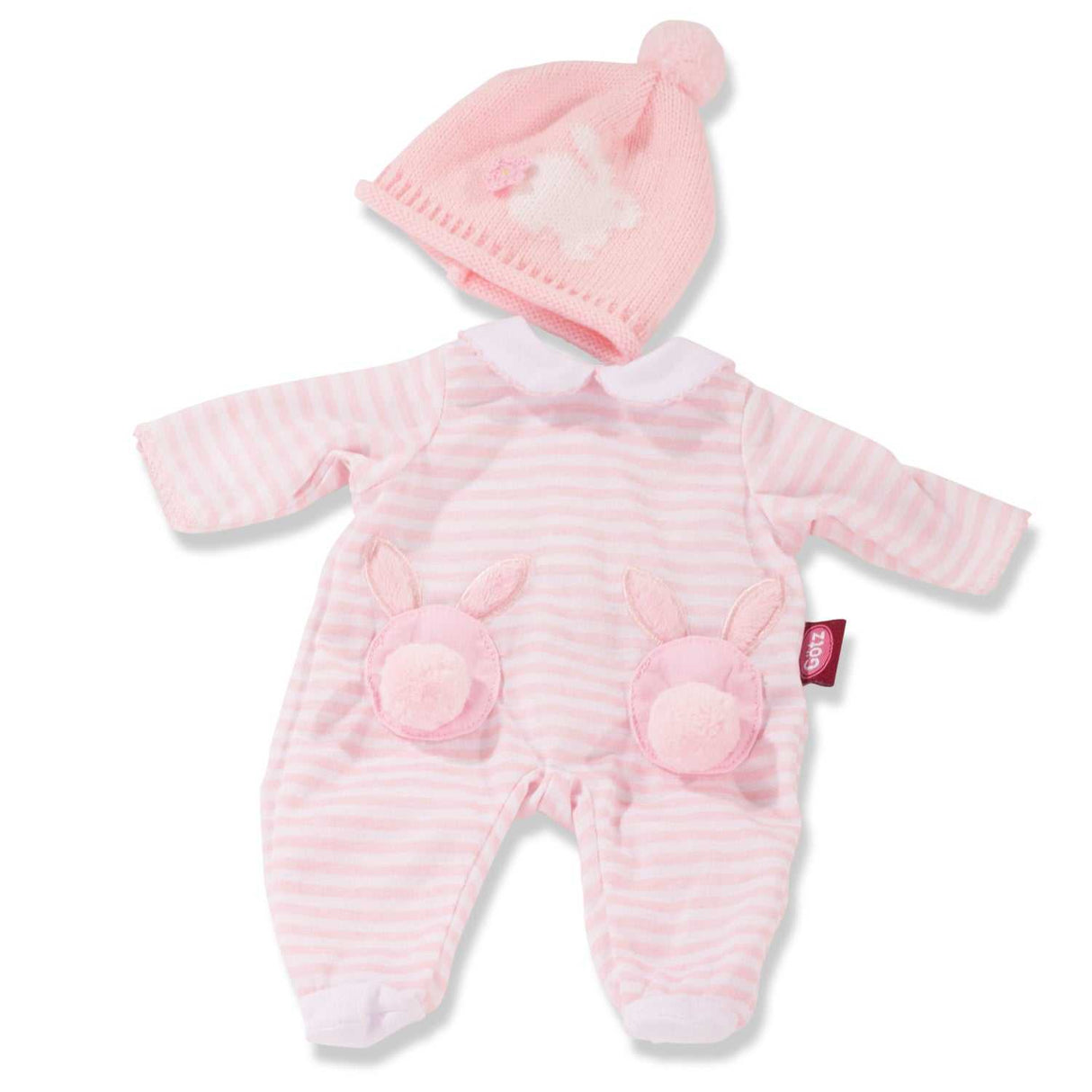 Puppen Outfit Häschen 30-33 cm