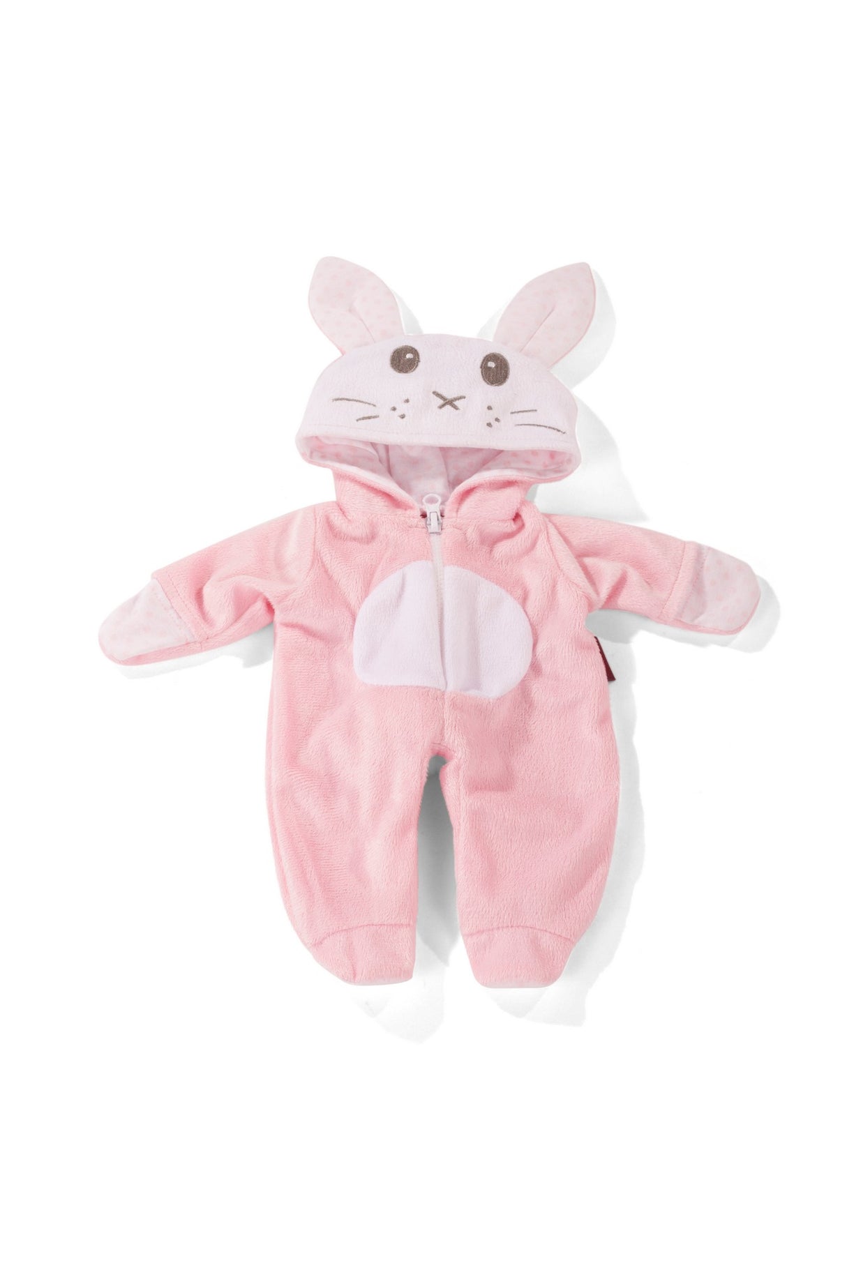 Babypuppen Onesie Rabbit S