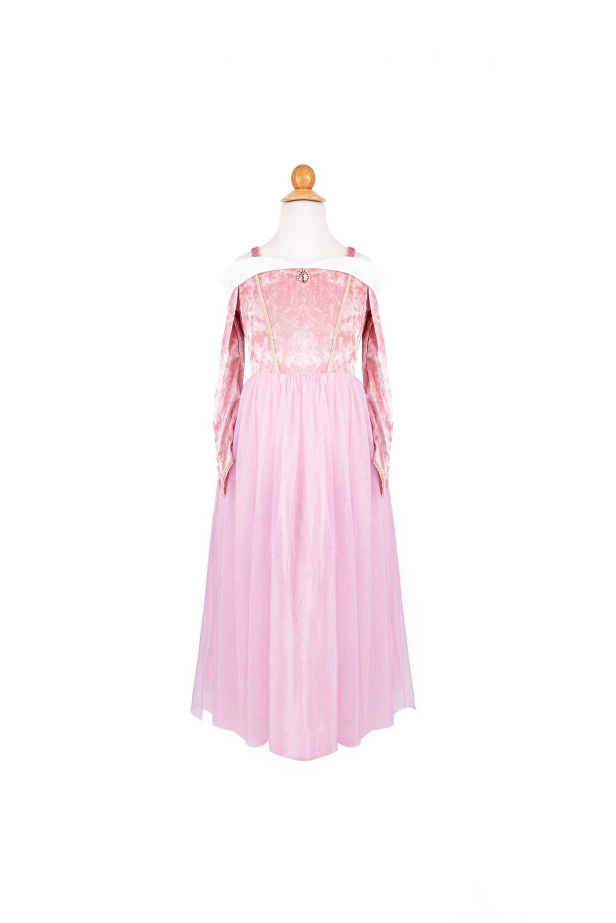 Dornröschen Kleid 5-6 Jahre