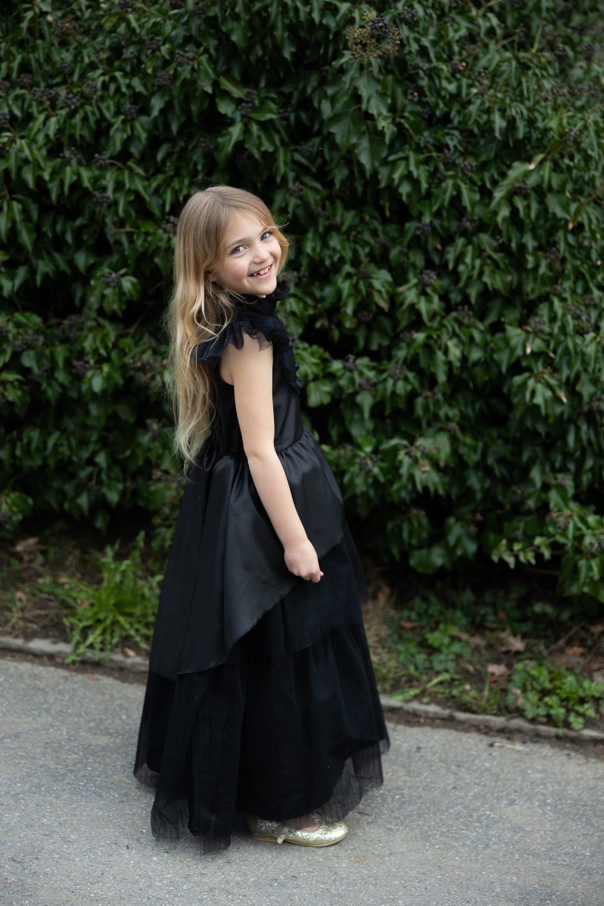 Gothic Mischief Hexenkleid 5-6 Jahre