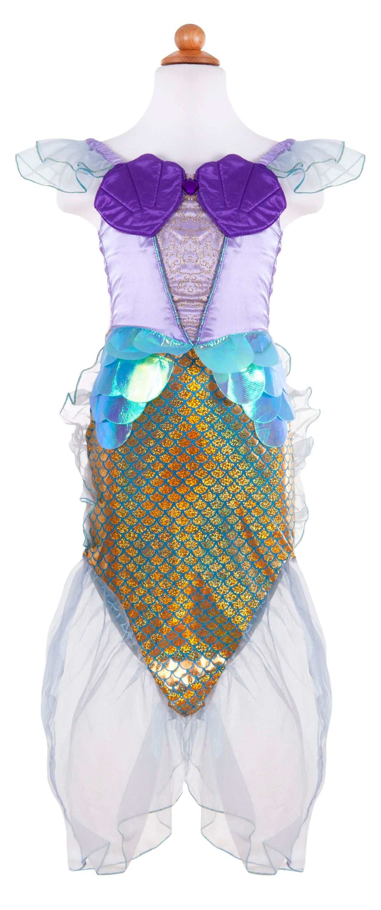 Nixenkleid & Haarreif 7-8 Jahre