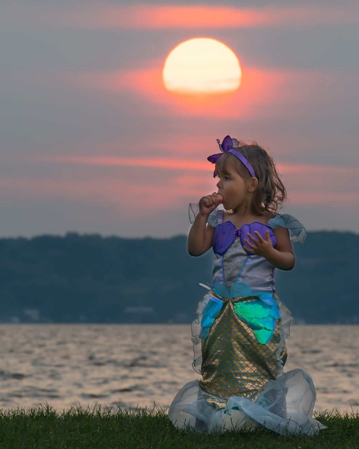 Nixenkleid & Haarreif 7-8 Jahre