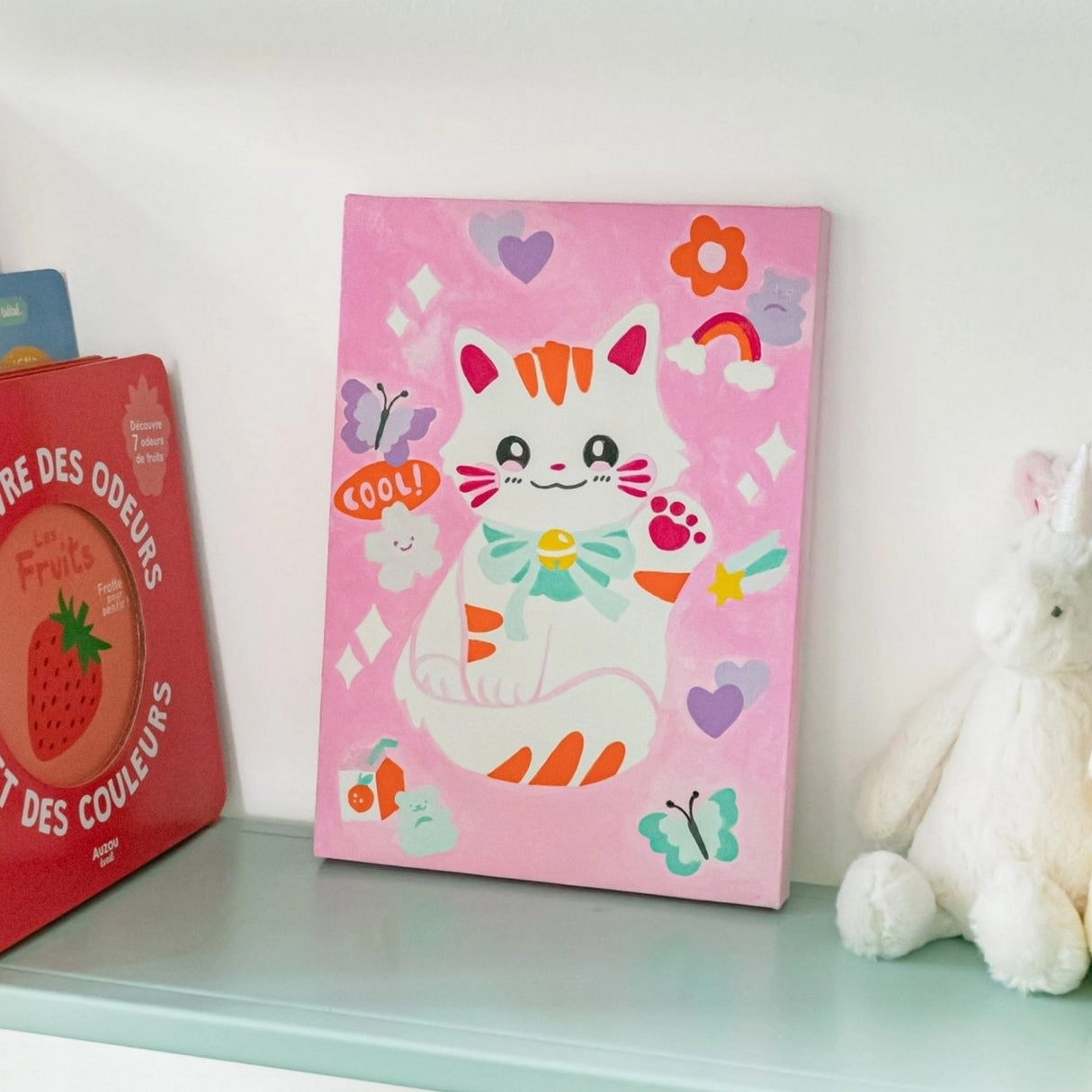 Malen nach Zahlen Set Kids - Maneki Neko