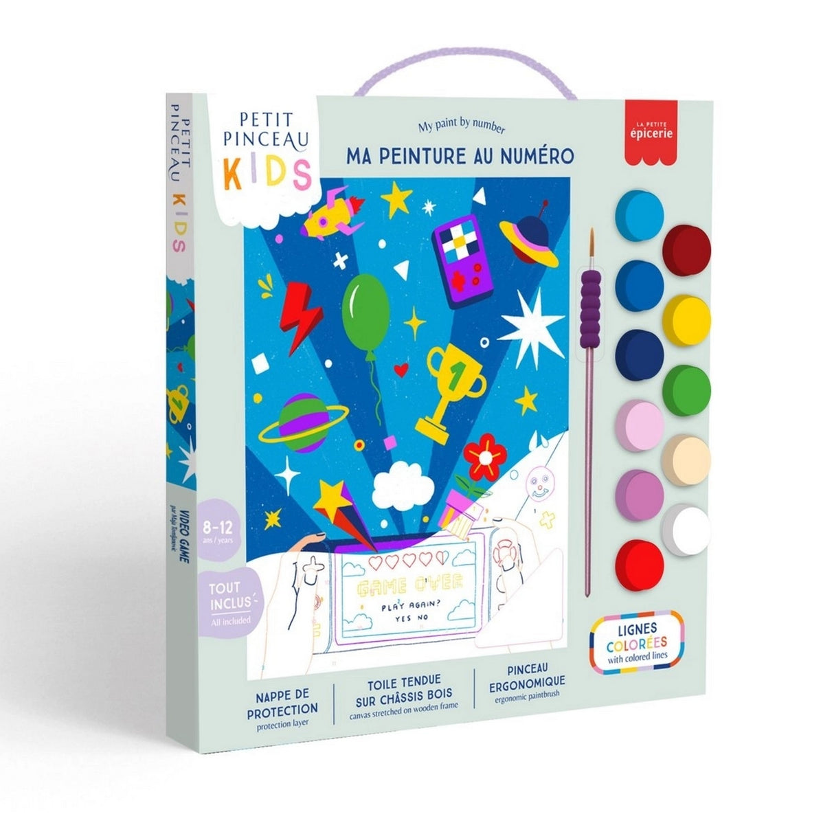 Malen nach Zahlen Set Kids - Videospiel