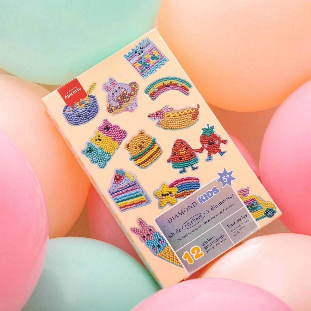 Diamond Painting Set Kids - Sticker Yummy