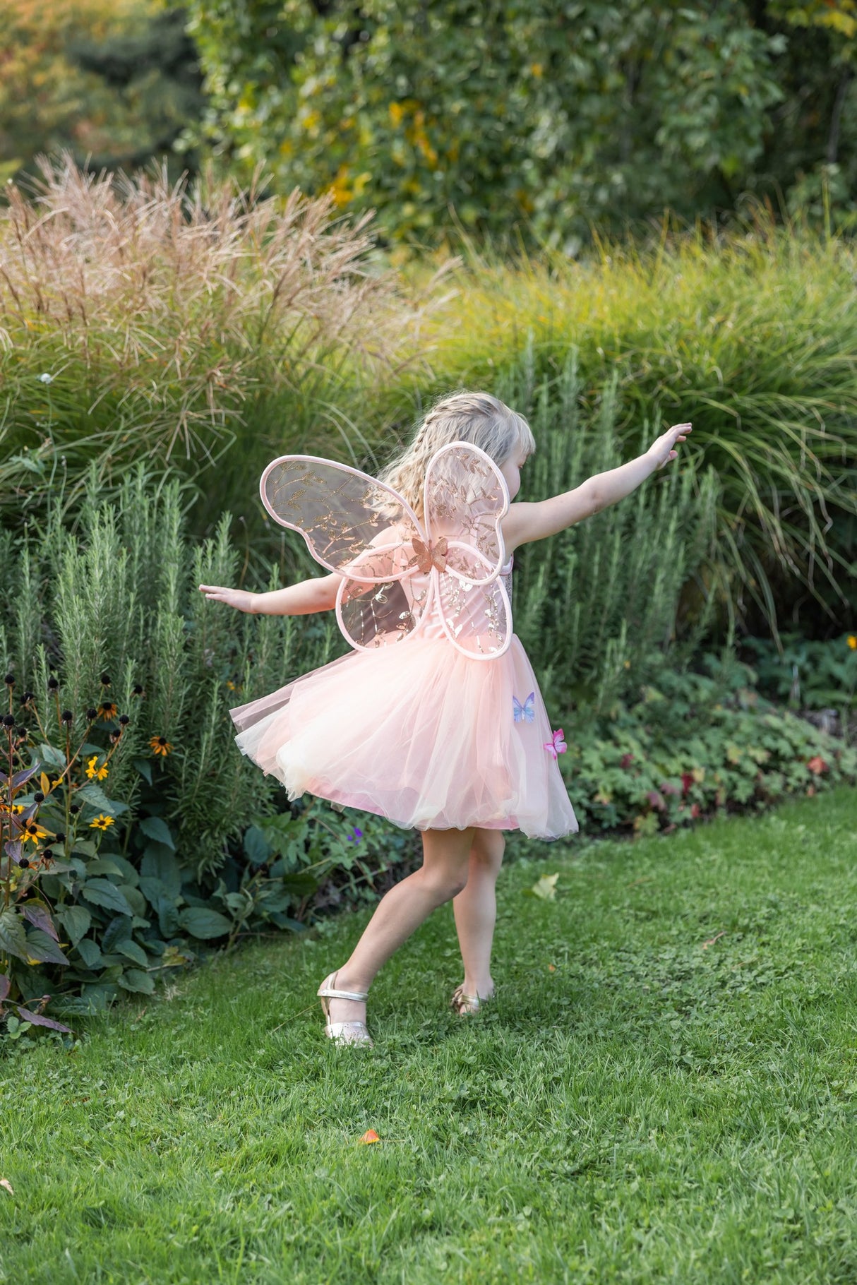 Schmetterlingskleid 7-8 Jahre