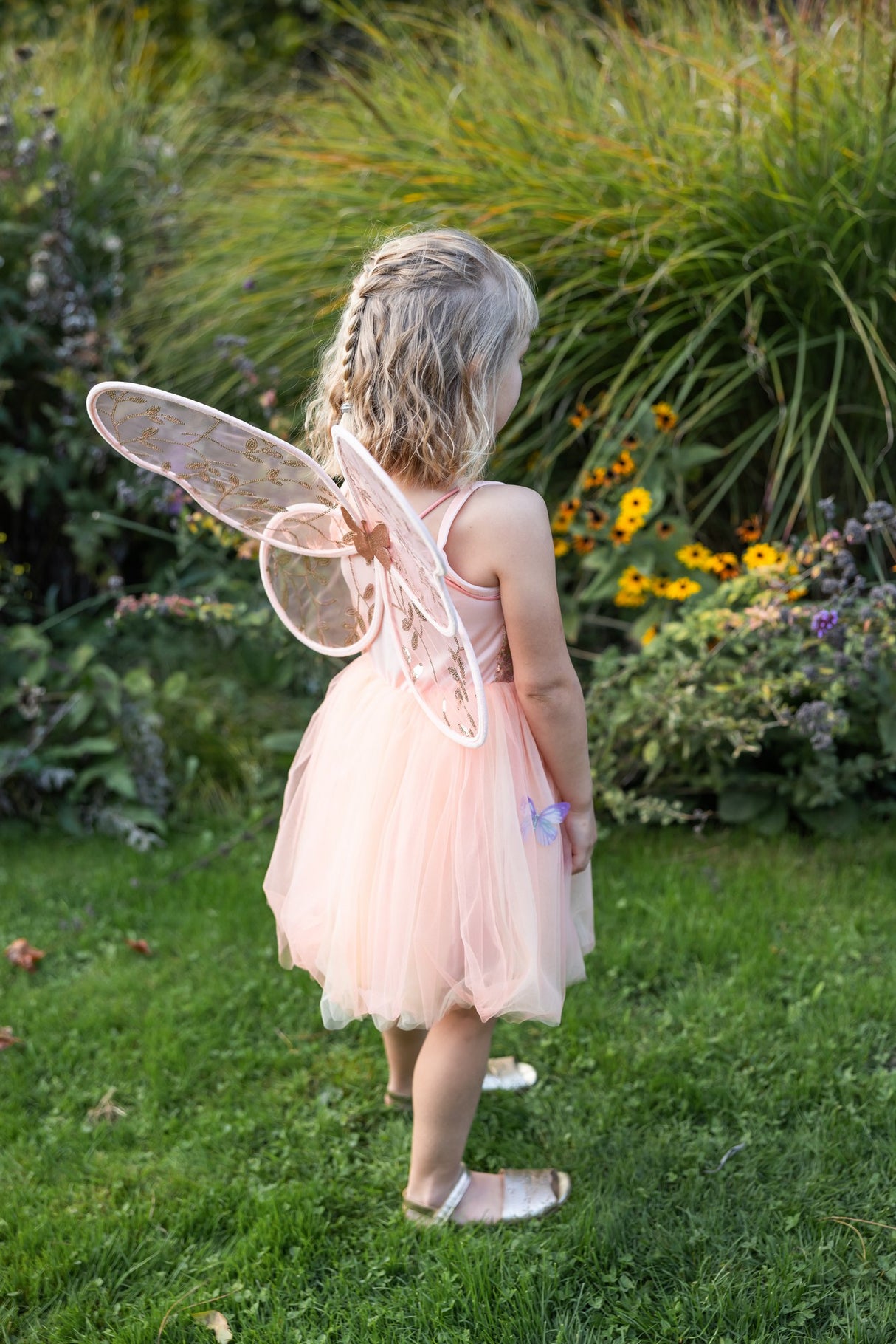 Schmetterlingskleid 5-6 Jahre