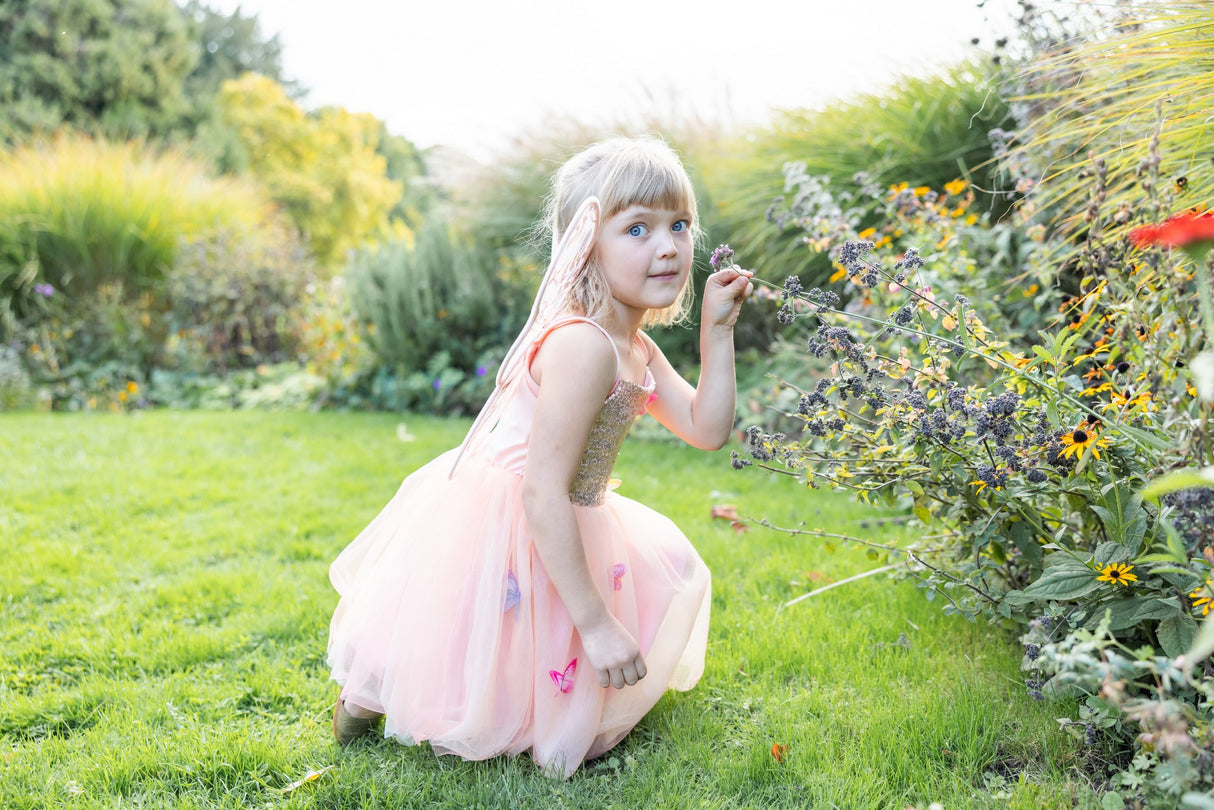 Schmetterlingskleid 5-6 Jahre