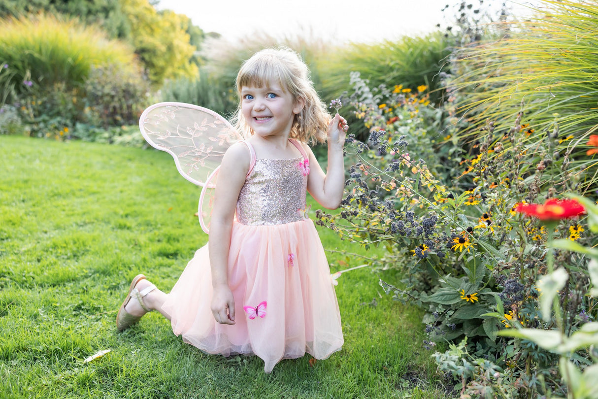 Schmetterlingskleid 5-6 Jahre