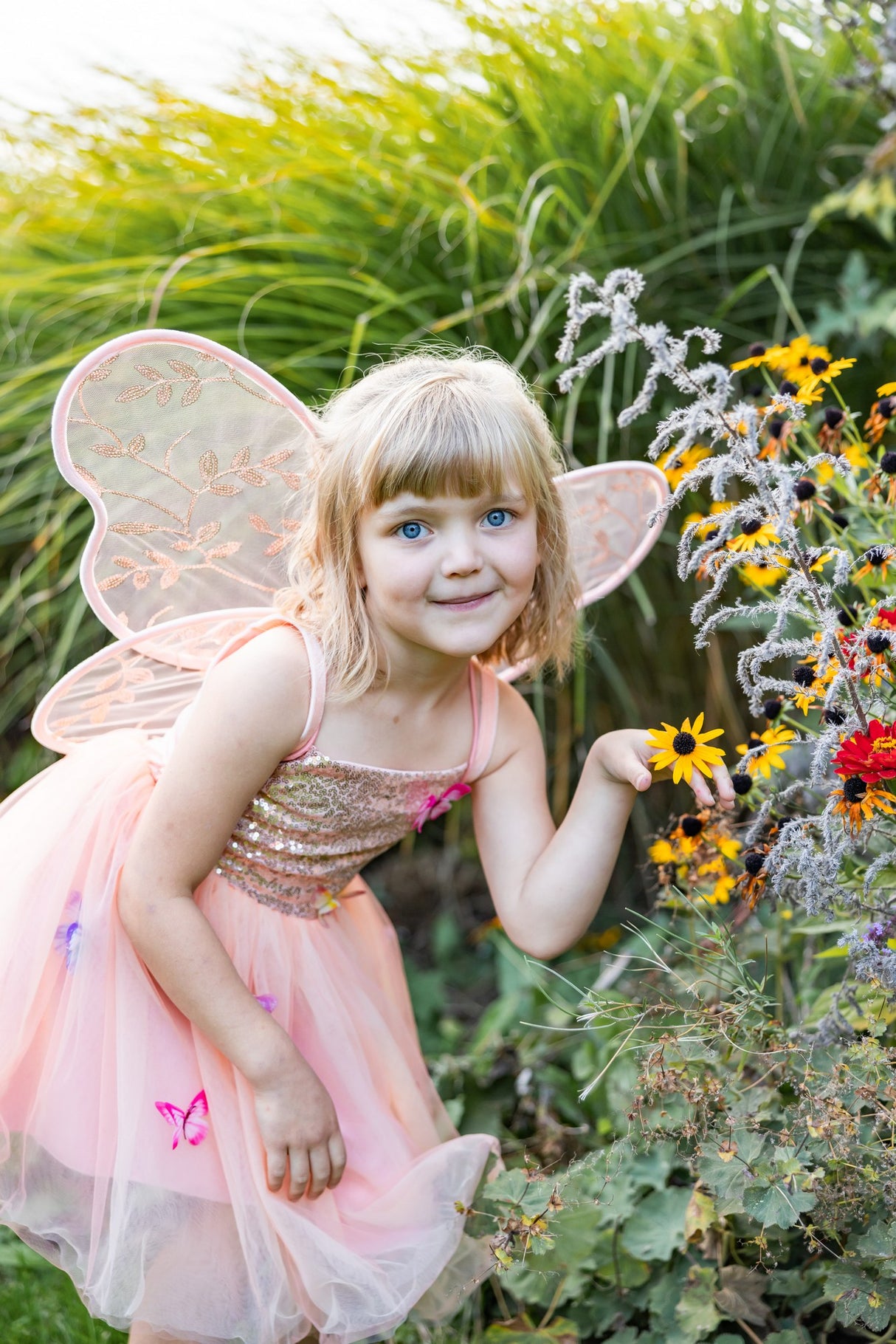 Schmetterlingskleid 5-6 Jahre