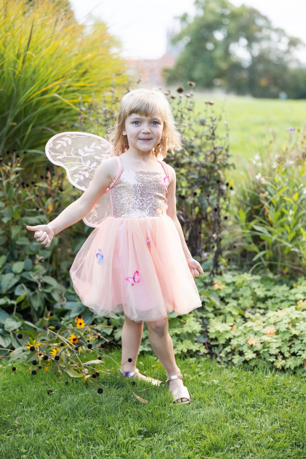 Schmetterlingskleid 3-4 Jahre