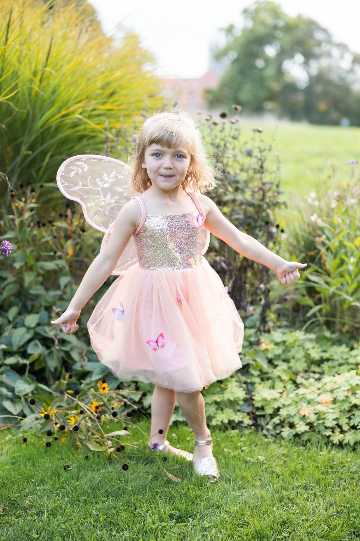 Schmetterlingskleid 3-4 Jahre