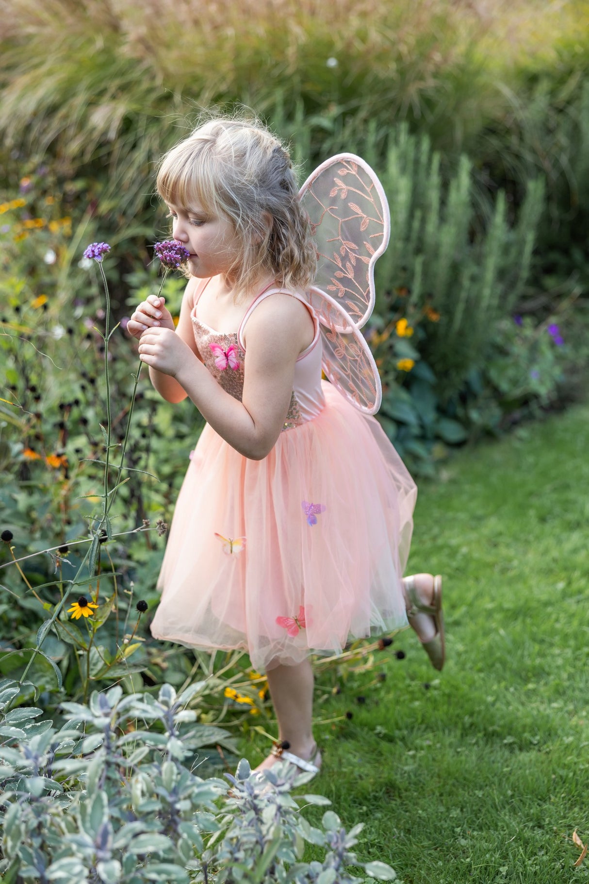 Schmetterlingskleid 3-4 Jahre