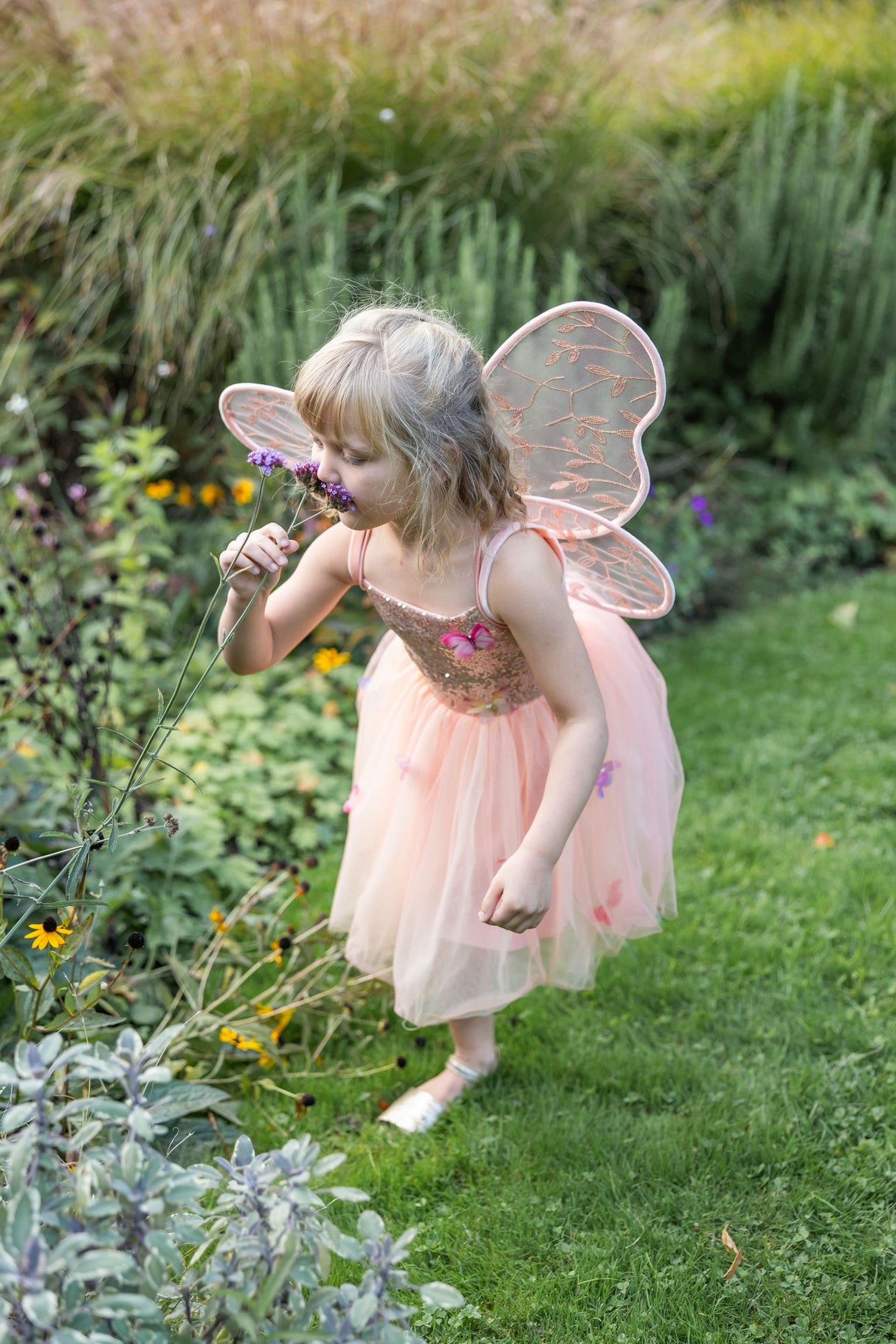 Schmetterlingskleid 3-4 Jahre