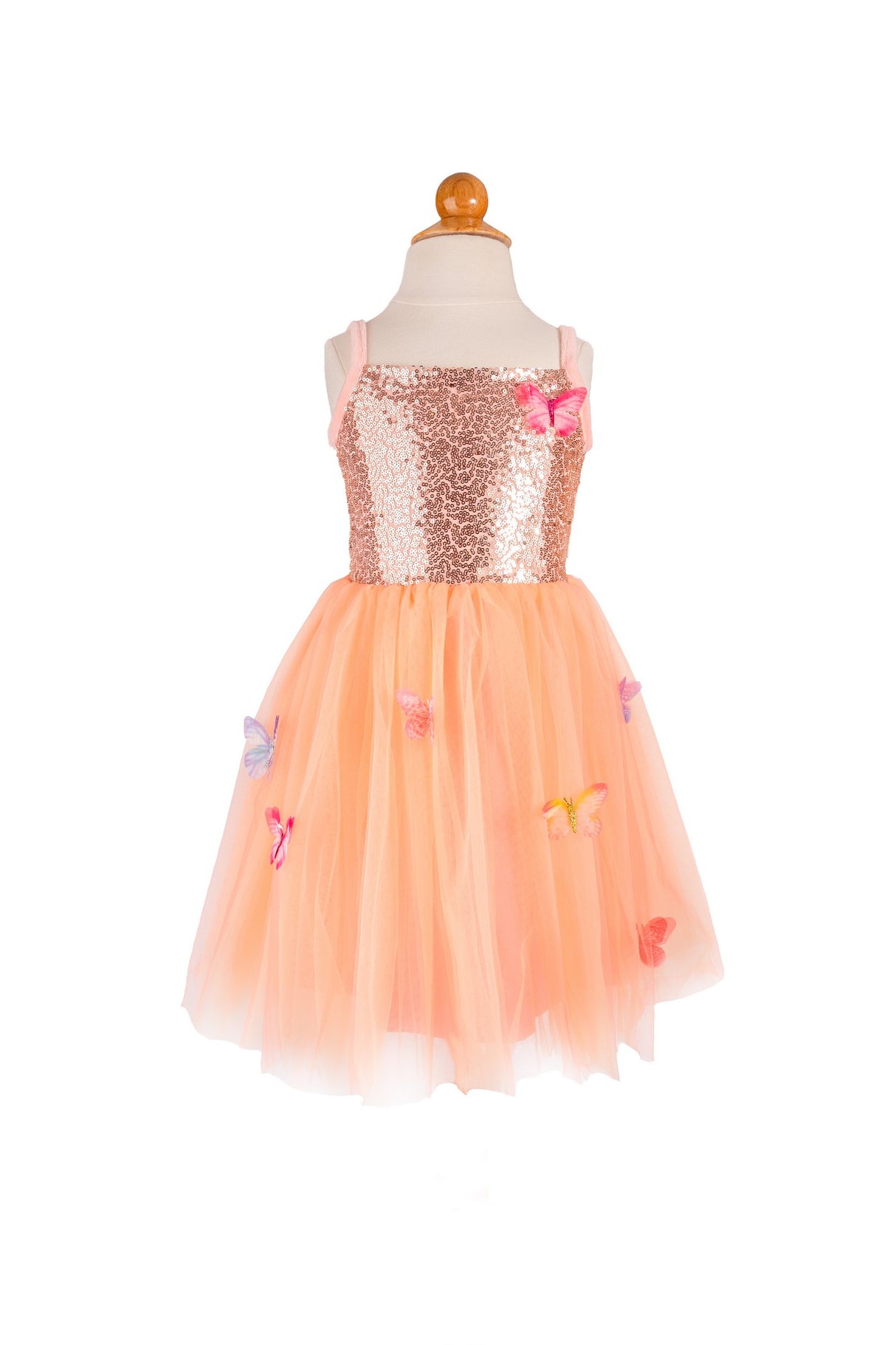 Schmetterlingskleid 5-6 Jahre