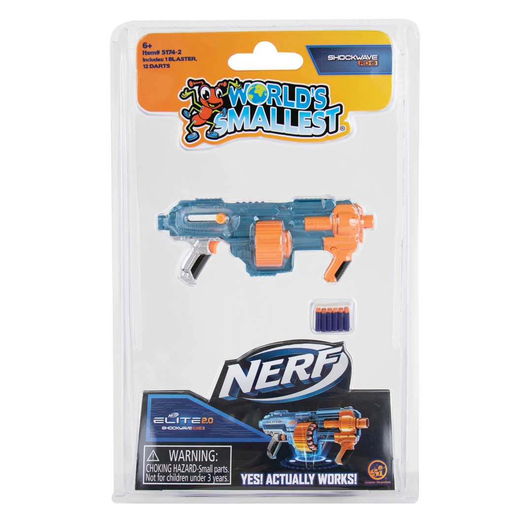 World's Smallest Nerf Blasters (1 Stück)