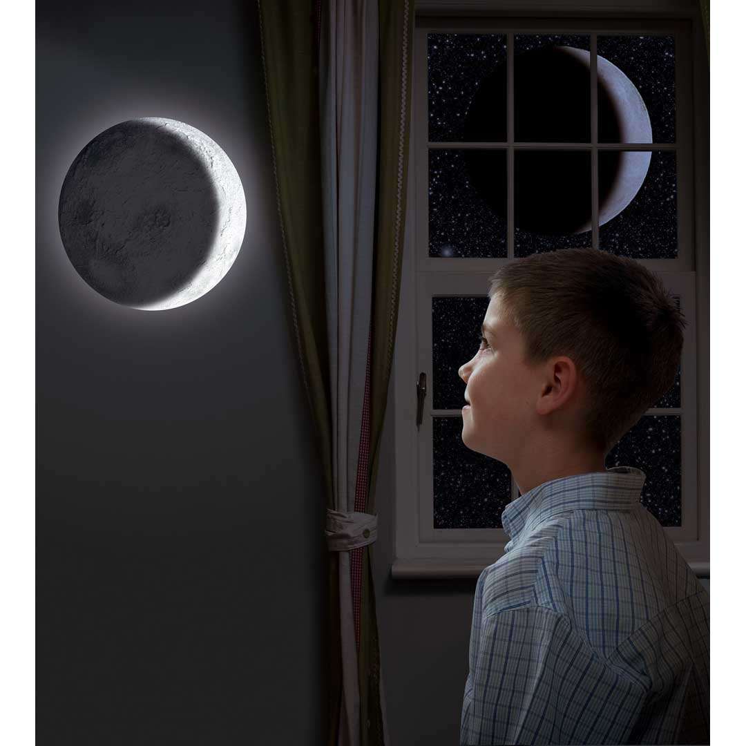 Mond mit Fernbedienung