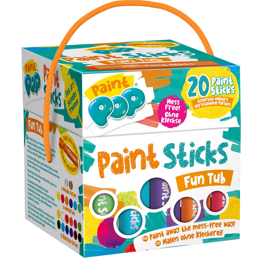 Paint Pop: Paint Sticks 20er Pack