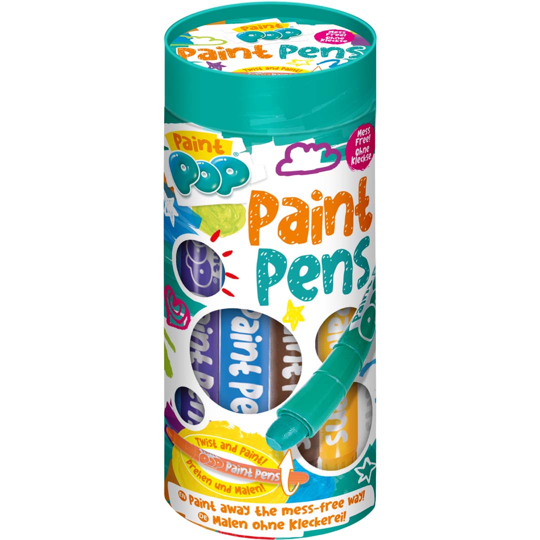 Paint Pop: Paint Pens 12-Pack