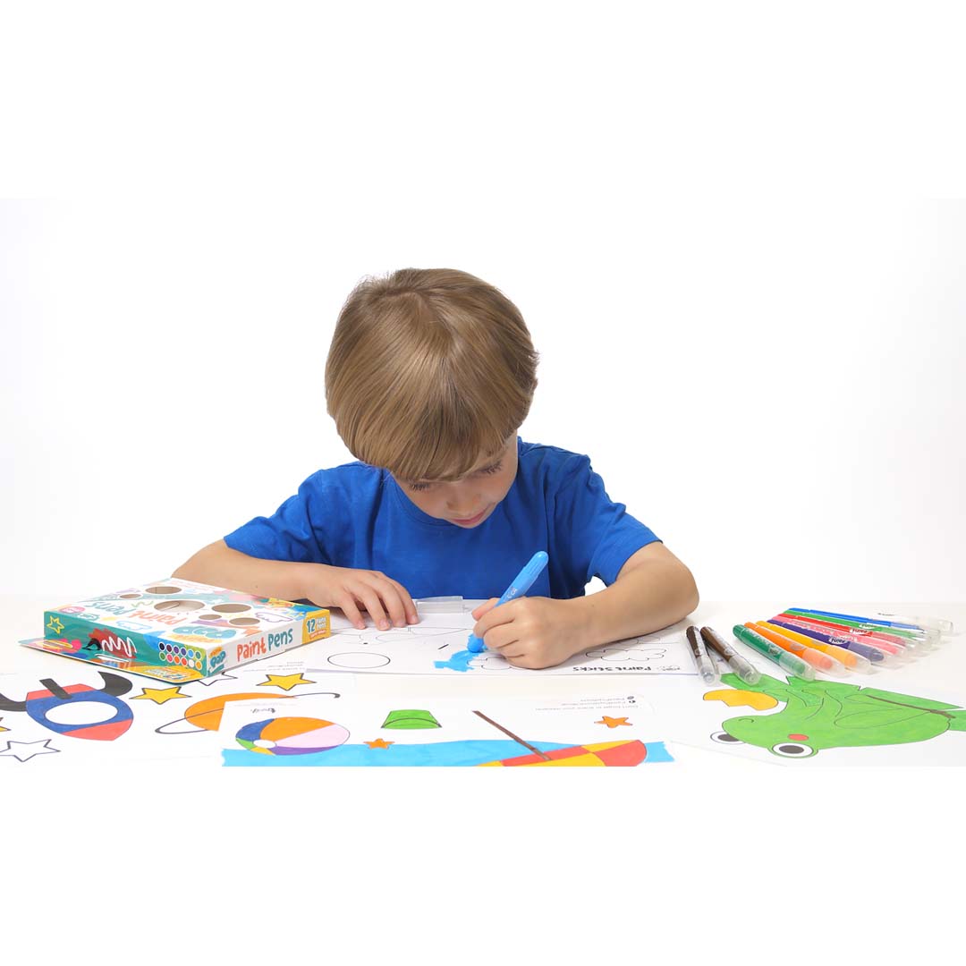 Paint Pop: Paint Pens 12-Pack