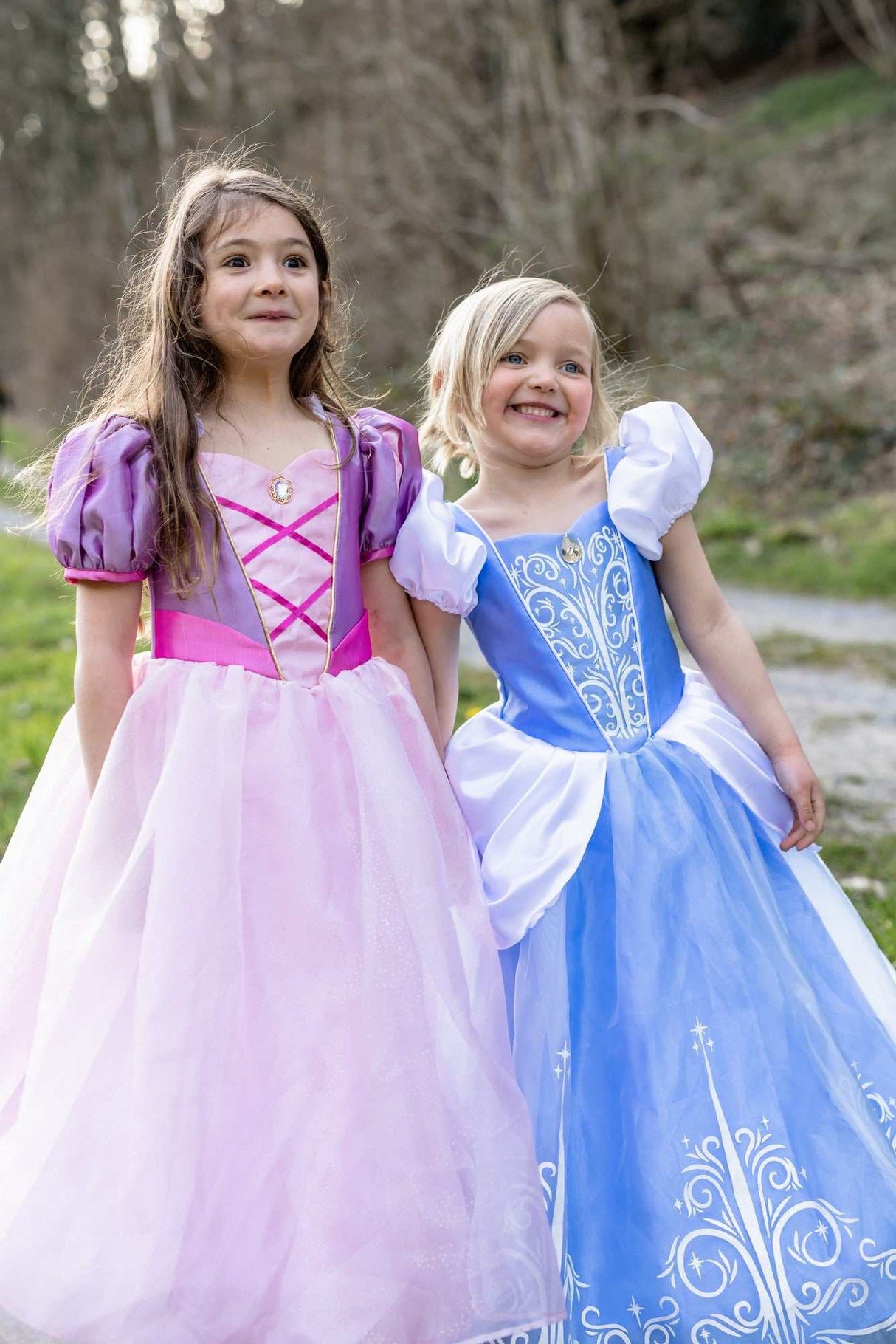 Rapunzel Kleid 5-6 Jahre