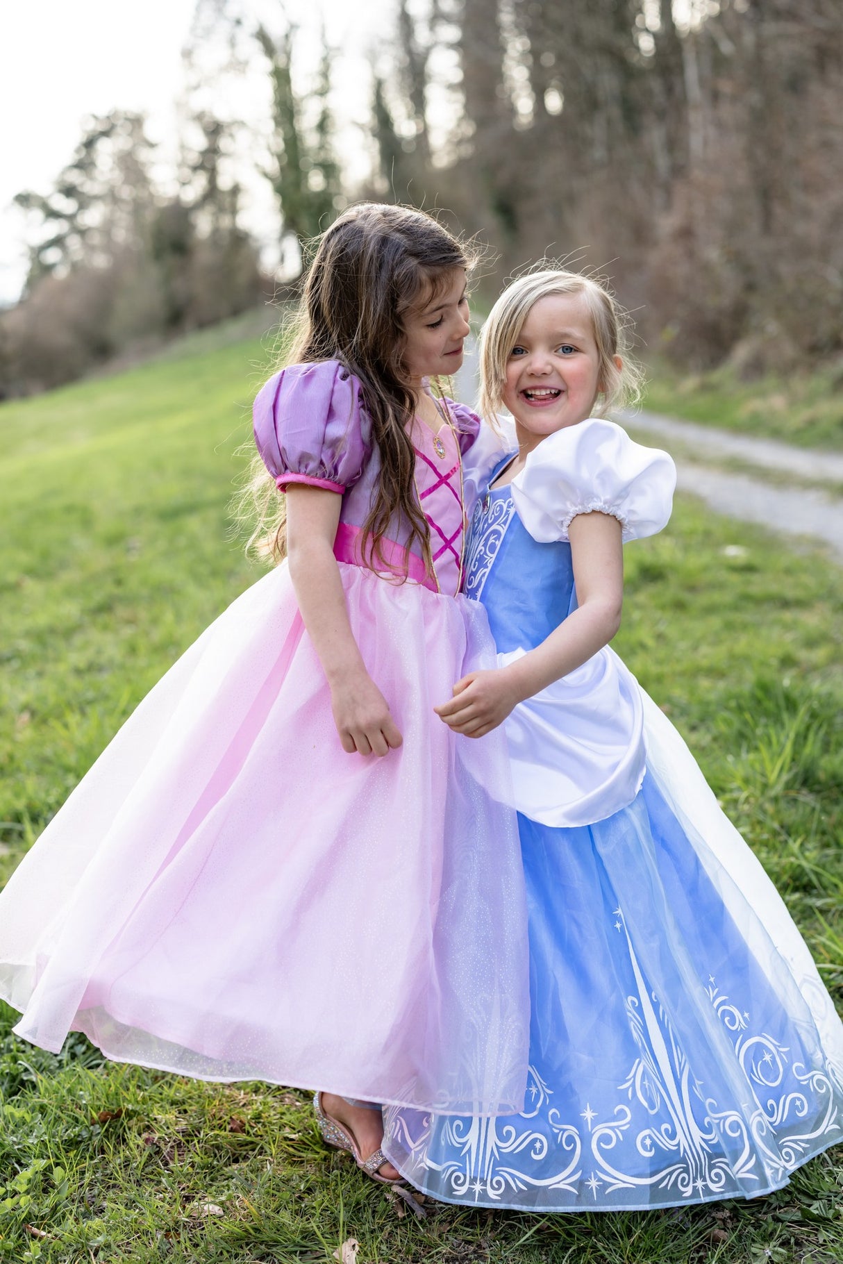 Rapunzel Kleid 3-4 Jahre