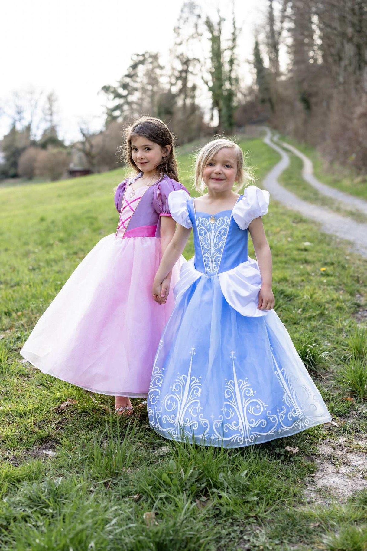Rapunzel Kleid 3-4 Jahre