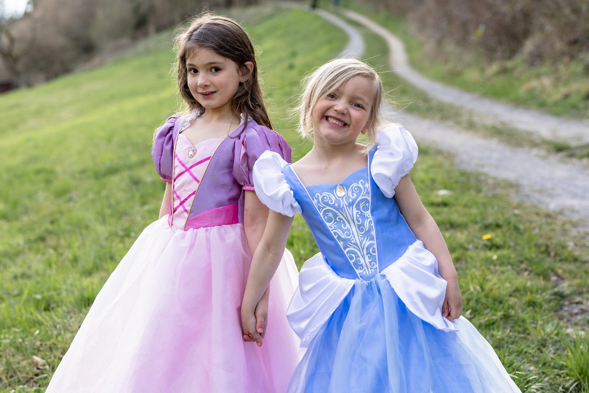 Rapunzel Kleid 7-8 Jahre