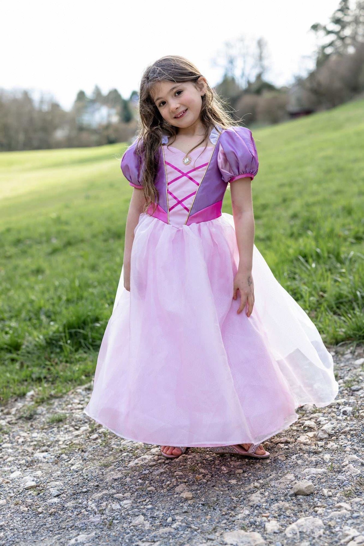 Rapunzel Kleid 3-4 Jahre