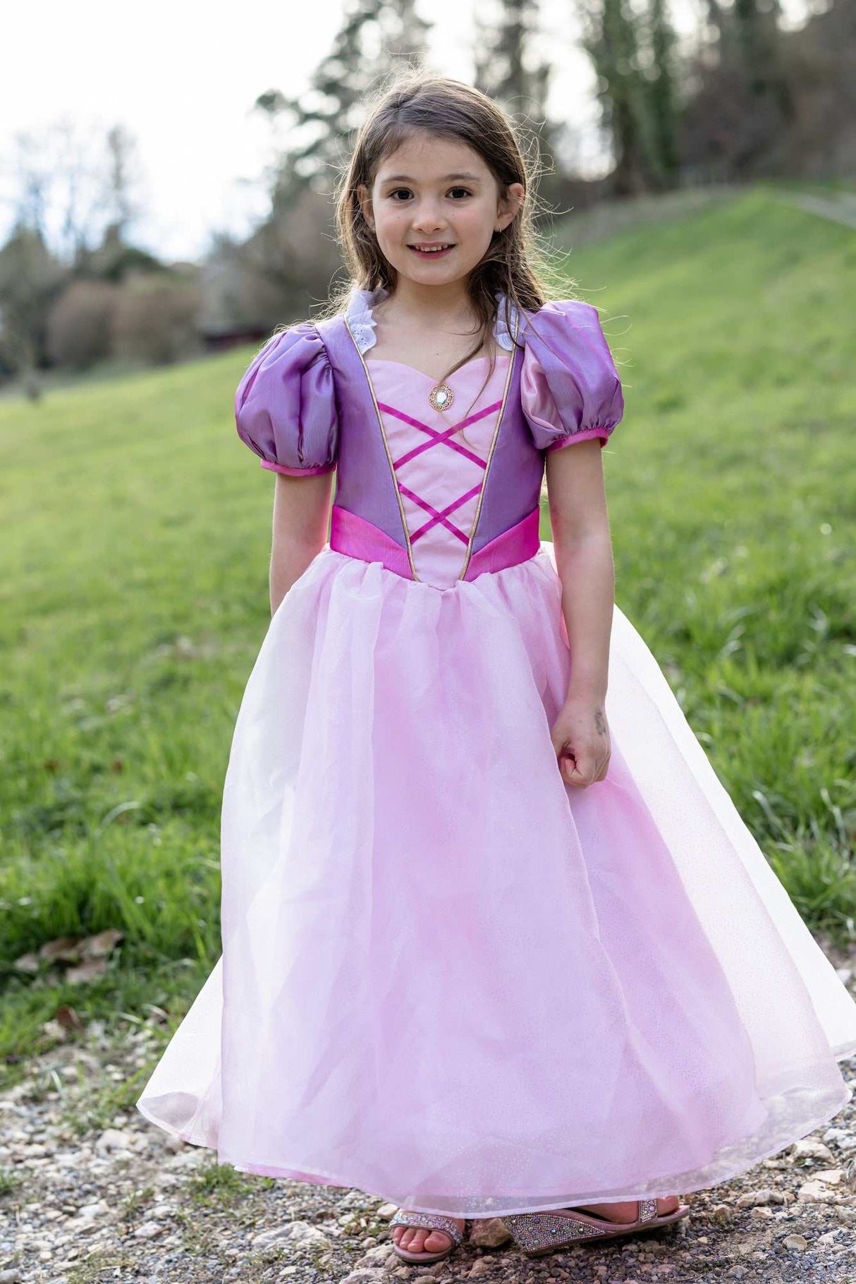 Rapunzel Kleid 3-4 Jahre