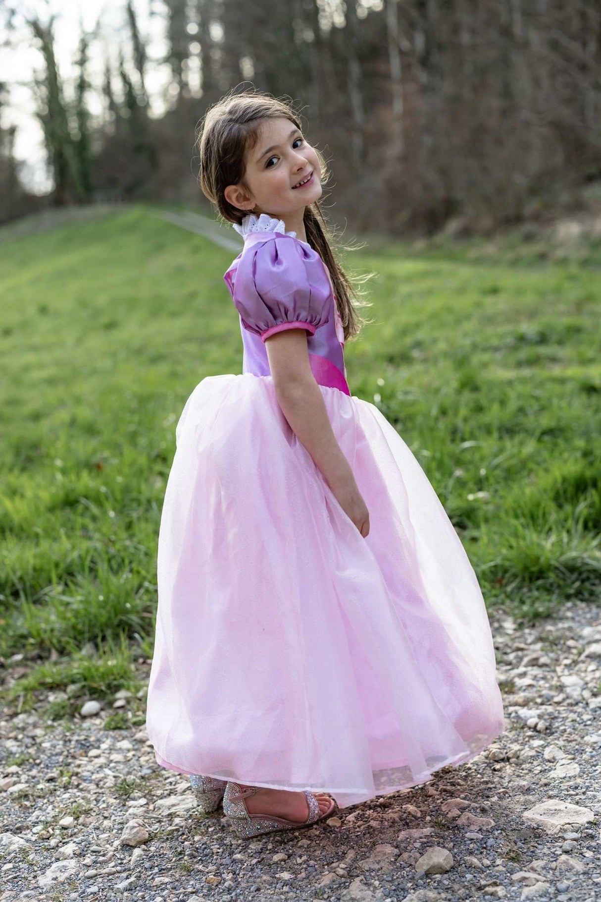 Rapunzel Kleid 5-6 Jahre