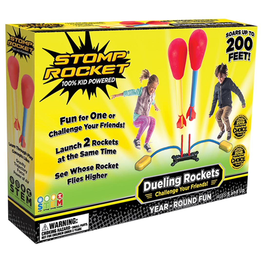 Stomp Rocket® Dueling - 4 Rockets