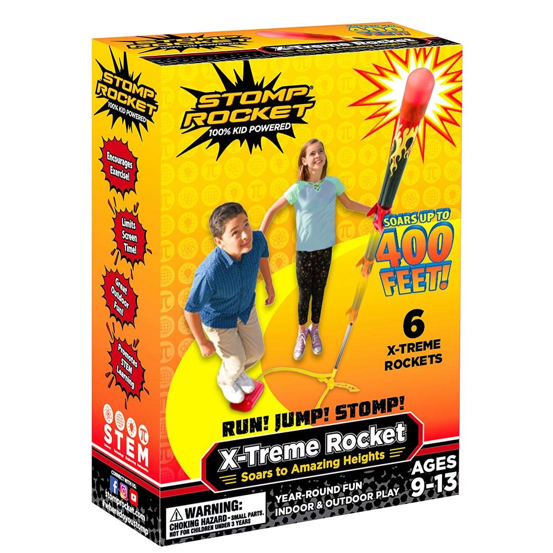 Stomp Rocket® X-Treme - 6 Rockets