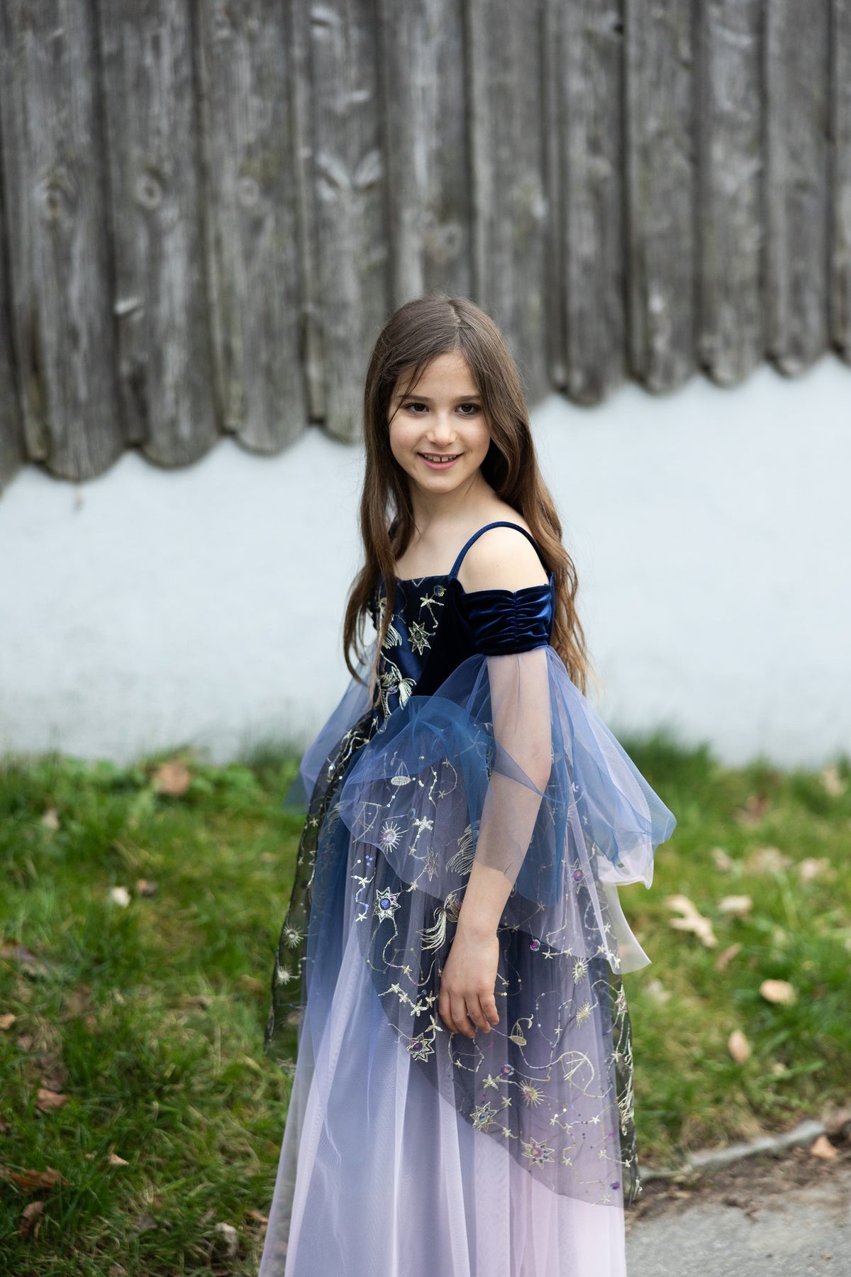 Verzaubertes Twilight Kleid 9-10 Jahre
