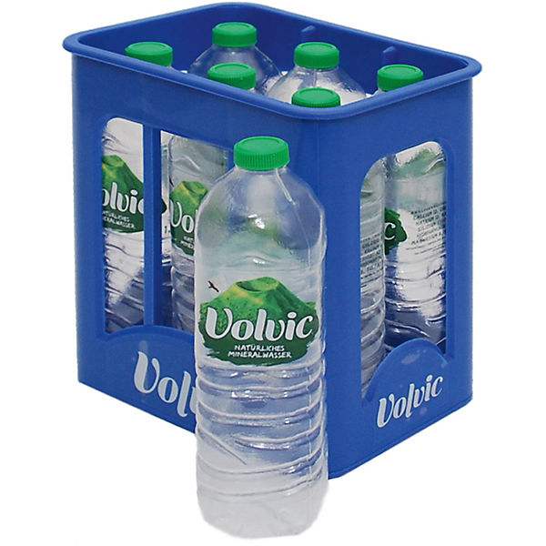 Volvic Kiste