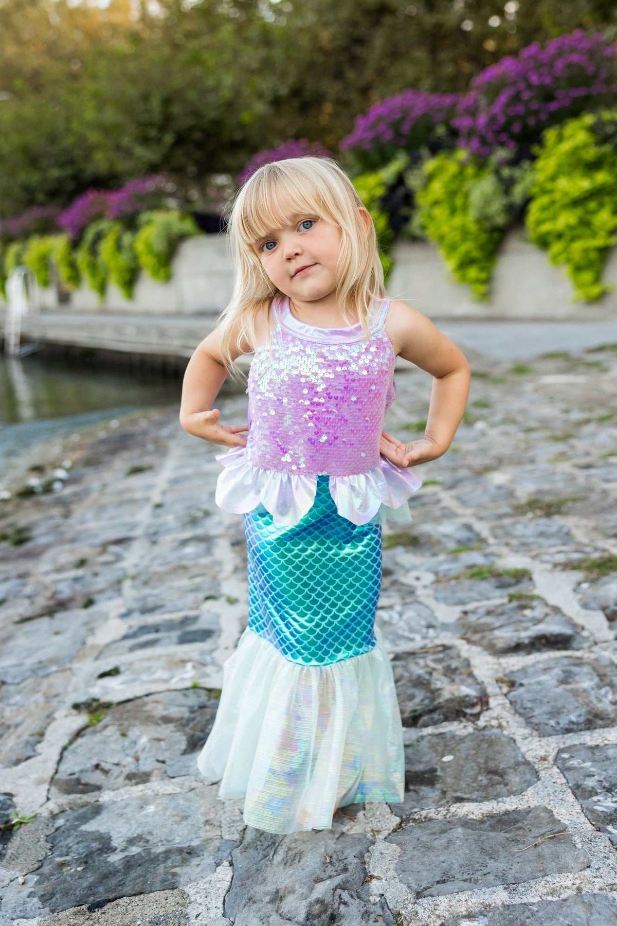 Misty die Meerjungfrau Kleid 5-6 Jahre