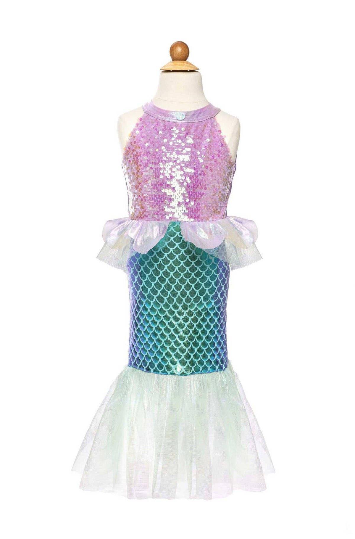 Misty die Meerjungfrau Kleid 5-6 Jahre